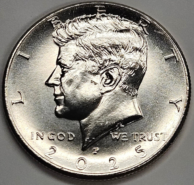 2025 Kennedy Half . . . . Brilliant Uncirculated