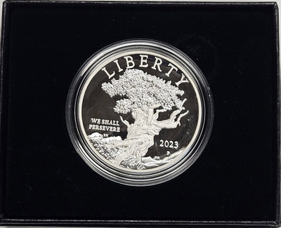 2023 American Liberty Silver Medal . . . . Gem Brilliant Proof
