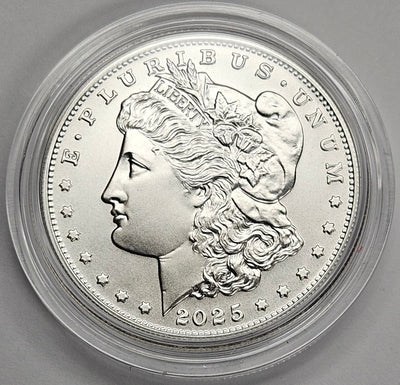 2025-P Morgan Silver Dollar Superb Brilliant Uncirculated
