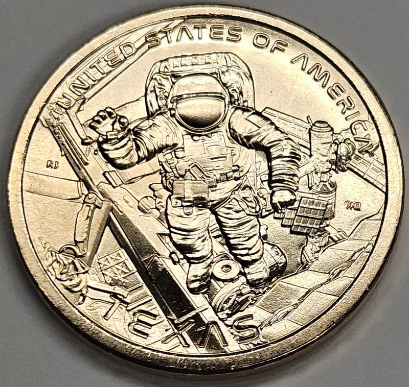 2025 Texas Innovation Dollar . . . . Choice Brilliant Uncirculated