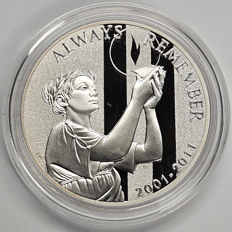 2011 September 11 National Medal . . . . Gem Brilliant Proof