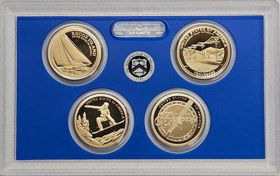 2022 American Innovation $1 Coin Set Gem Proof
