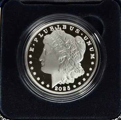 2025-S Morgan Silver Dollar Superb Brilliant Proof