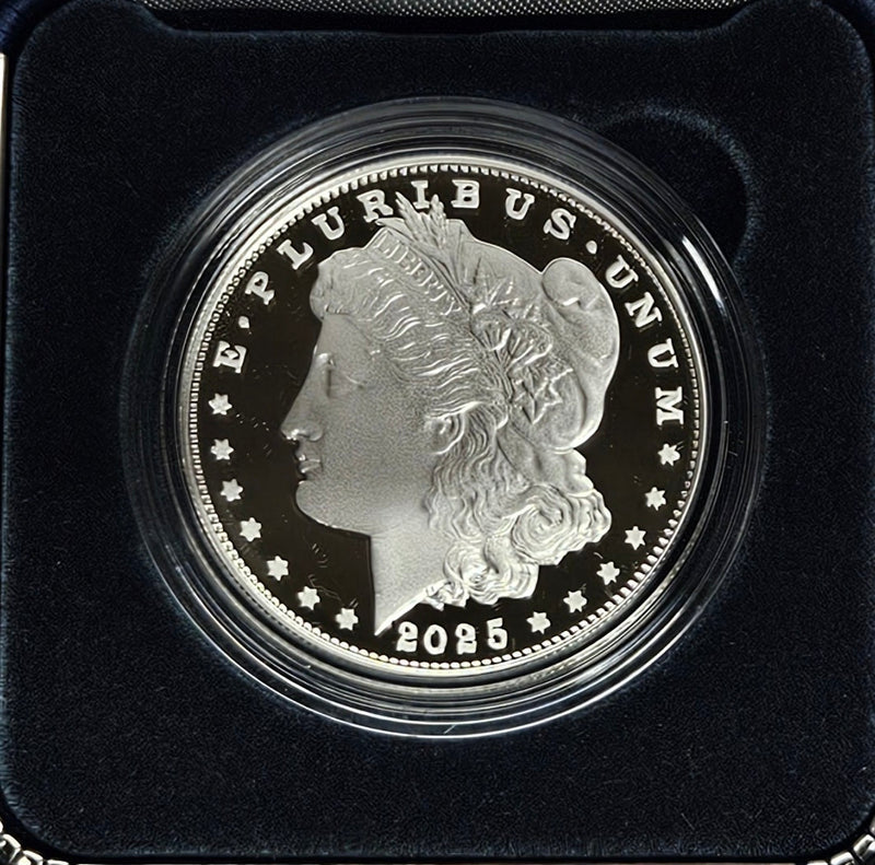 2025-S Morgan Silver Dollar Superb Brilliant Proof