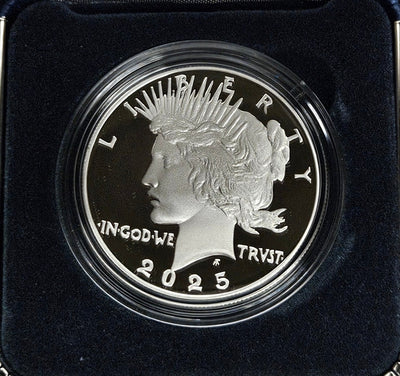 2025-S Peace Silver Dollar Superb Brilliant Proof