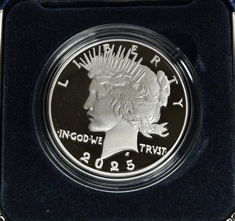 2025-S Peace Silver Dollar Superb Brilliant Proof