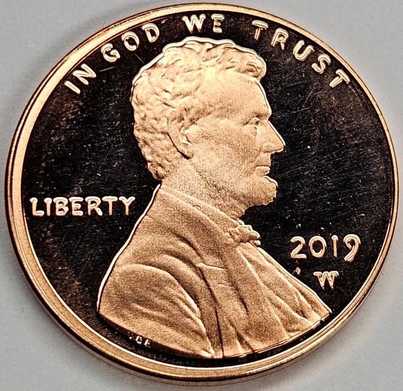 2019-W Lincoln Cent . . . .Superb Proof