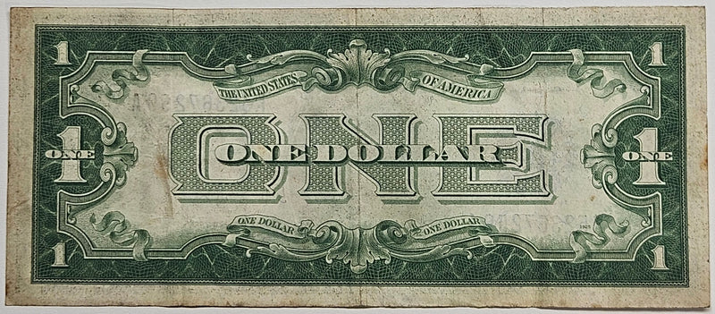 1928 A $1.00 Silver Certificate Fr. 1601 . . . . Extremely Fine