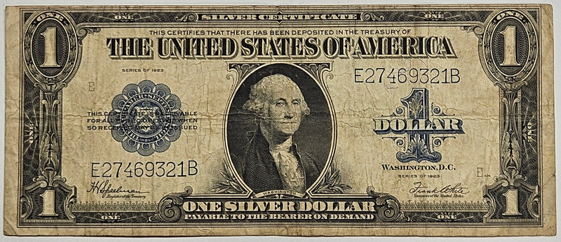 1923 $1.00 Silver Certificate Fr. 237 . . . . Fine