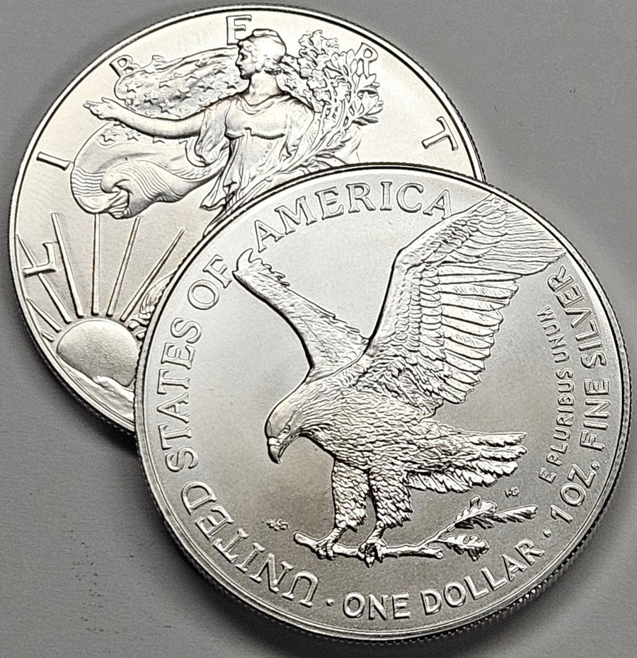 2026 250th Anniversary Silver Eagle Gem Brilliant Uncirculated