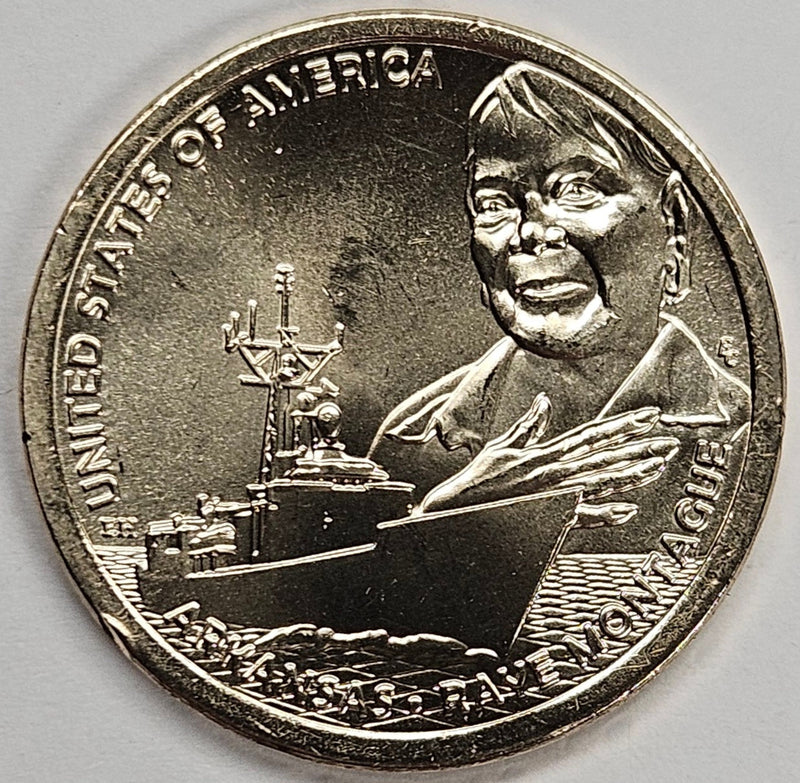 2025 Arkansas Innovation Dollar . . . . Choice Brilliant Uncirculated