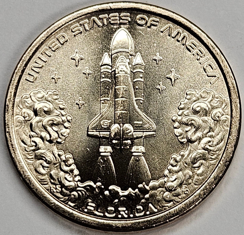 2025 Florida Innovation Dollar . . . . Brilliant Uncirculated