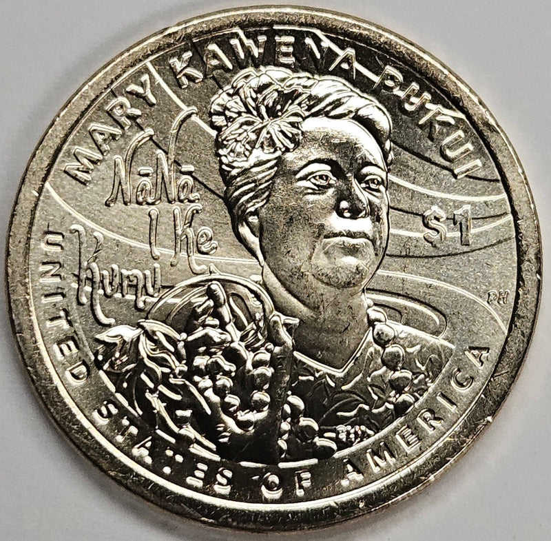 2025 Native American Dollar . . . . Choice Brilliant Uncirculated