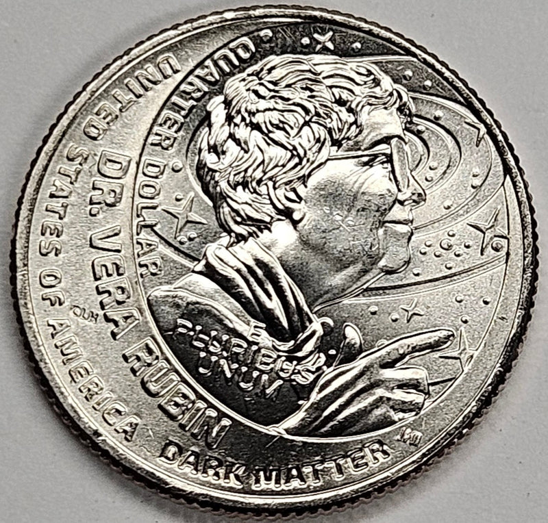 2025 Dr. Vera Rubin Famous Women Quarter . . . . Choice Brilliant Uncirculated