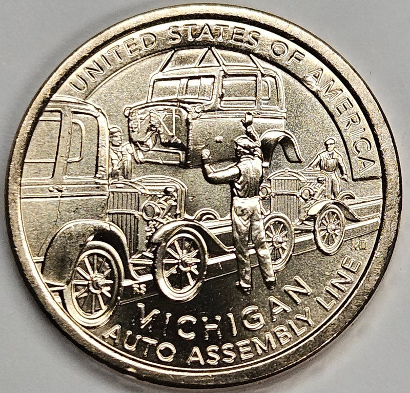 2025-D Michigan Innovation Dollar . . . . Choice Brilliant Uncirculated