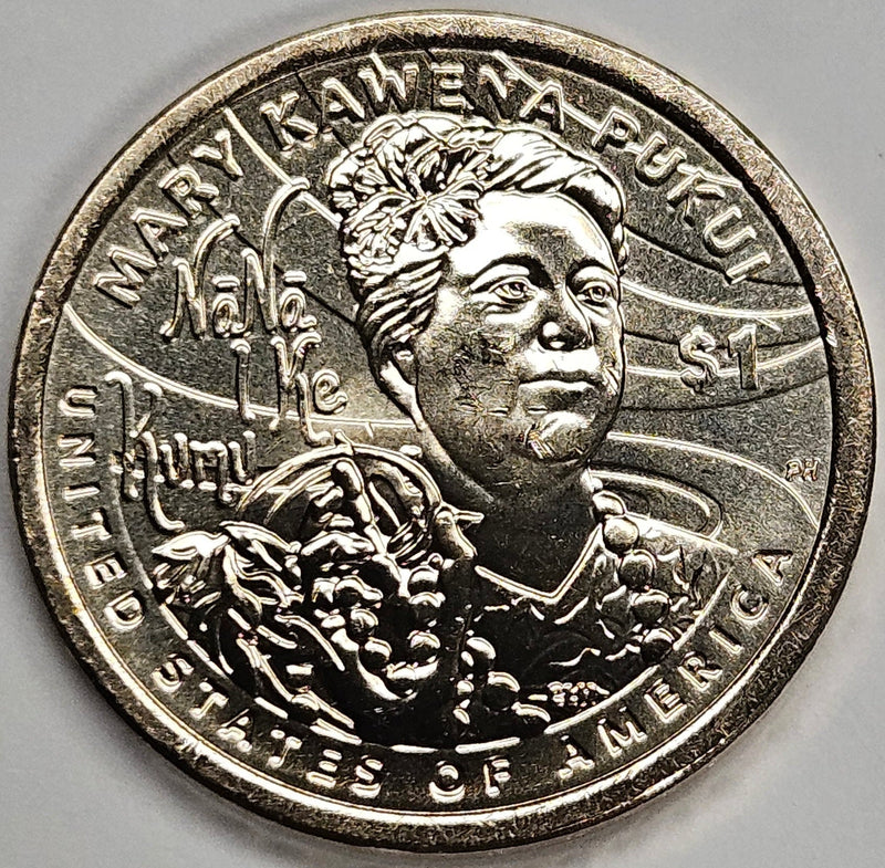 2025-D Native American Dollar . . . . Choice Brilliant Uncirculated