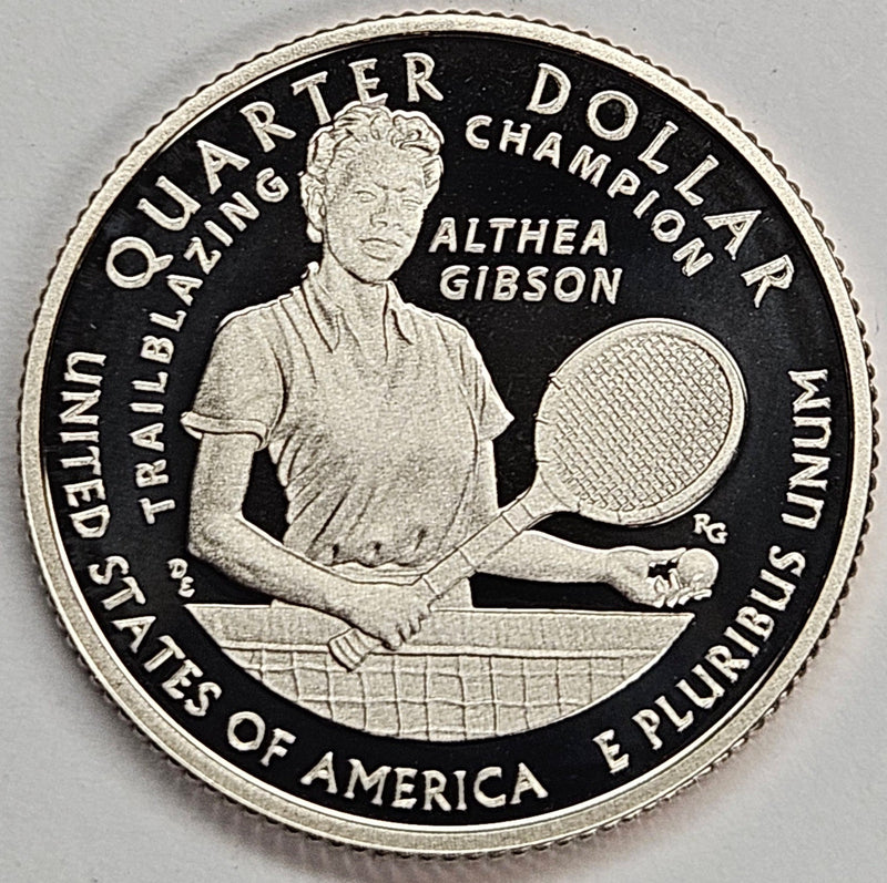 2025-S Althea Gibson Famous Women Quarter . . . . Superb Brilliant Proof