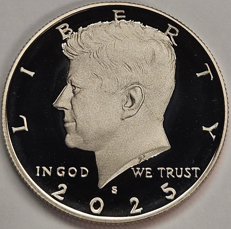 2025-S Kennedy Half . . . . Superb Brilliant Proof