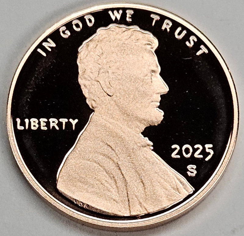 2025-S Lincoln Shield Cent . . . . Superb Brilliant Proof