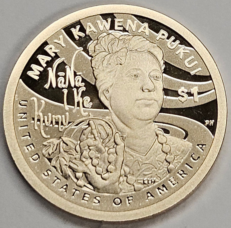 2025-S Native American Dollar . . . . Superb Brilliant Proof