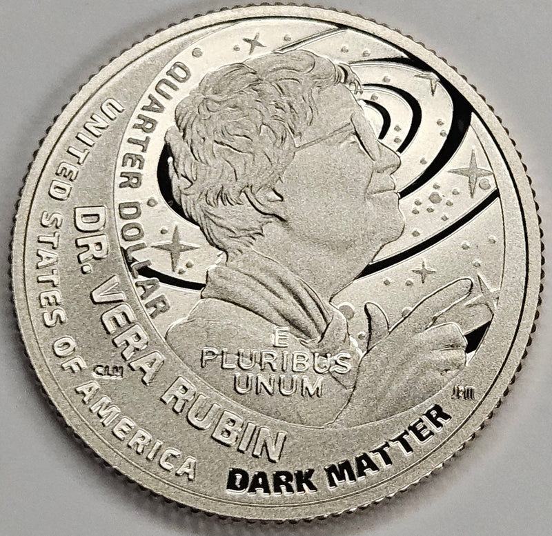 2025-S Dr. Vera Rubin Famous Women Quarter . . . . Superb Brilliant Proof