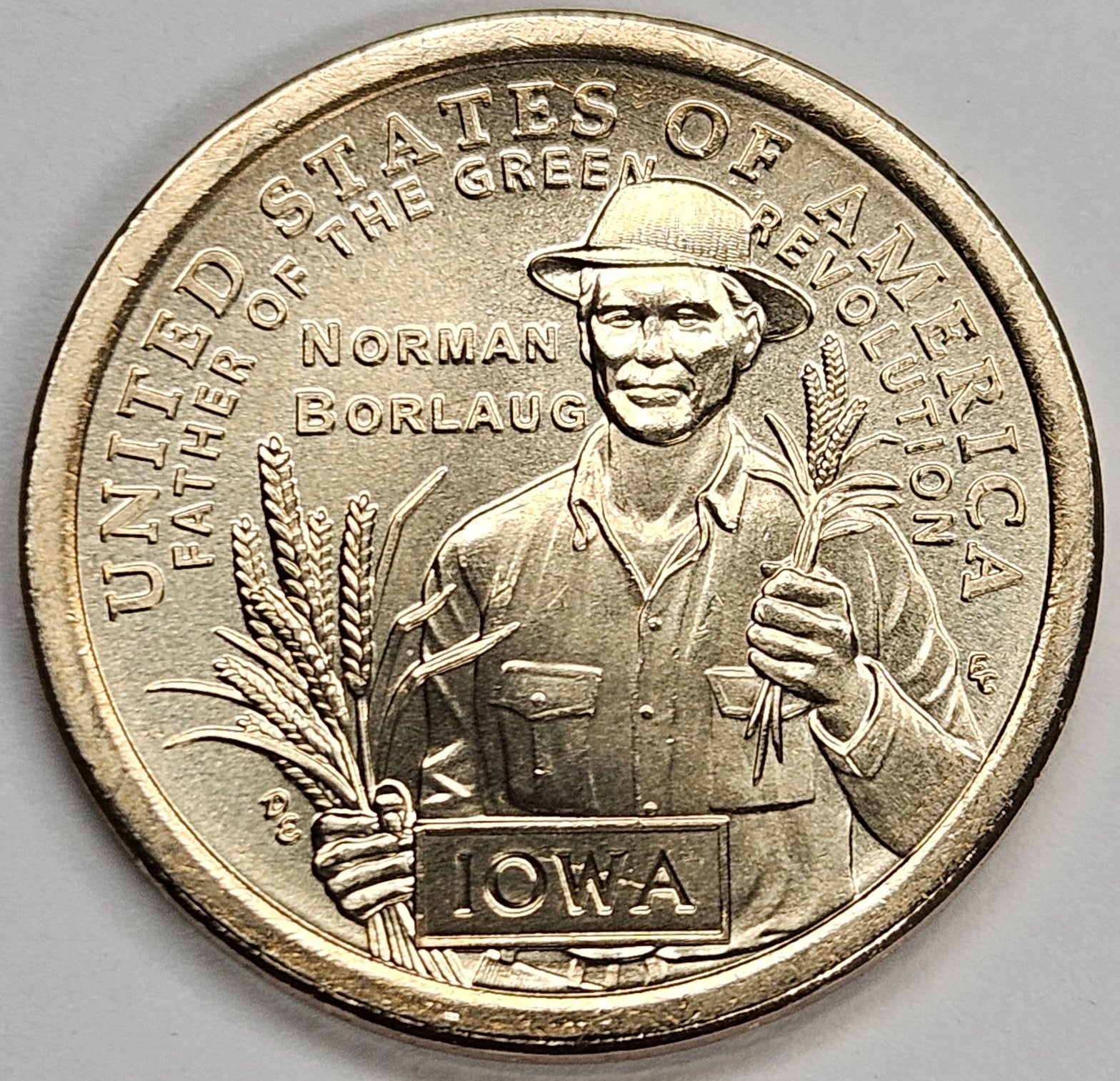 2026 Iowa Innovation Dollar Brilliant Uncirculated – Mount Vernon Coin