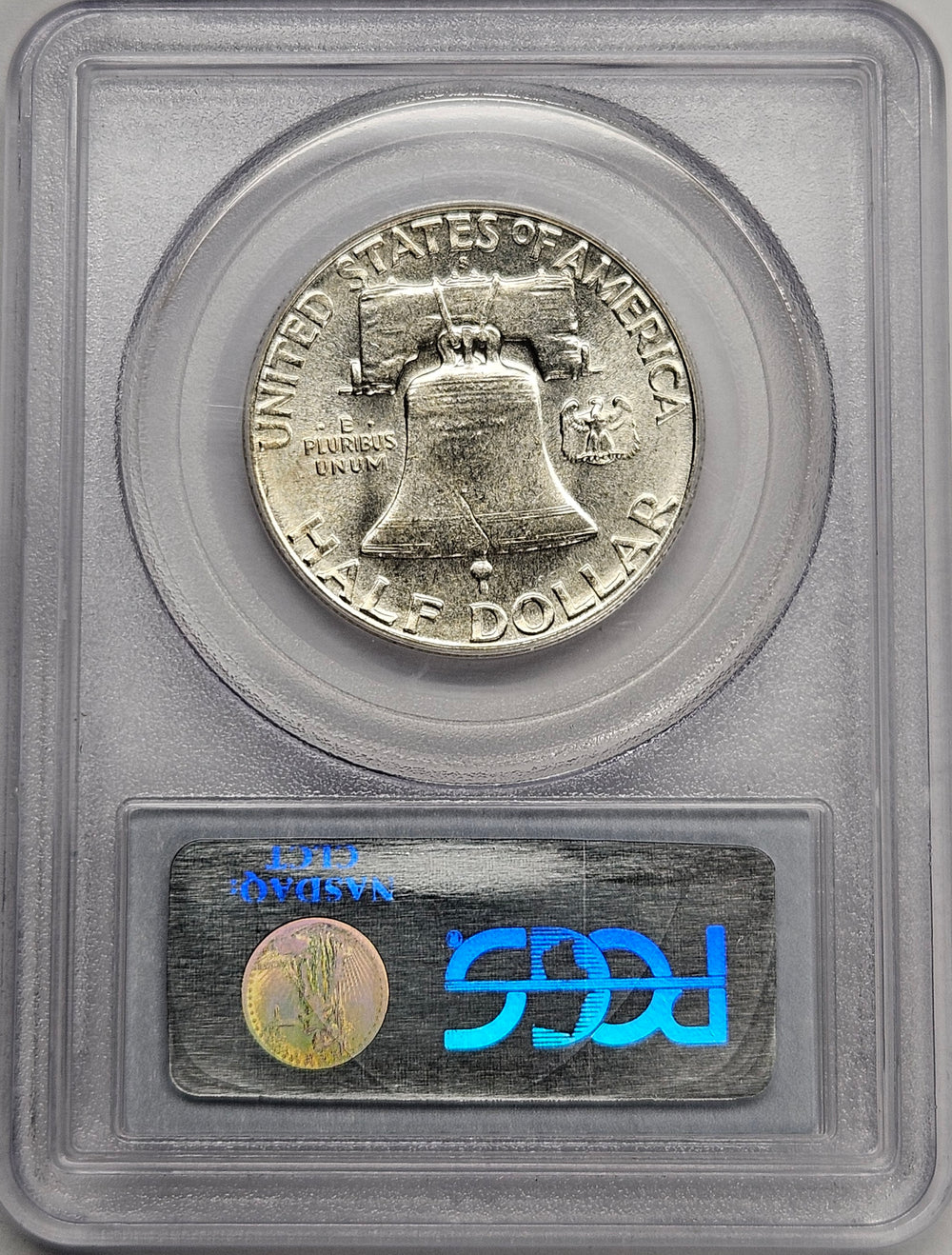 Franklin Halves – Mount Vernon Coin