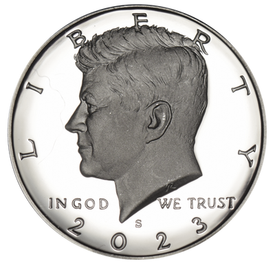 2023-S Kennedy Half Superb Brilliant Proof Silver