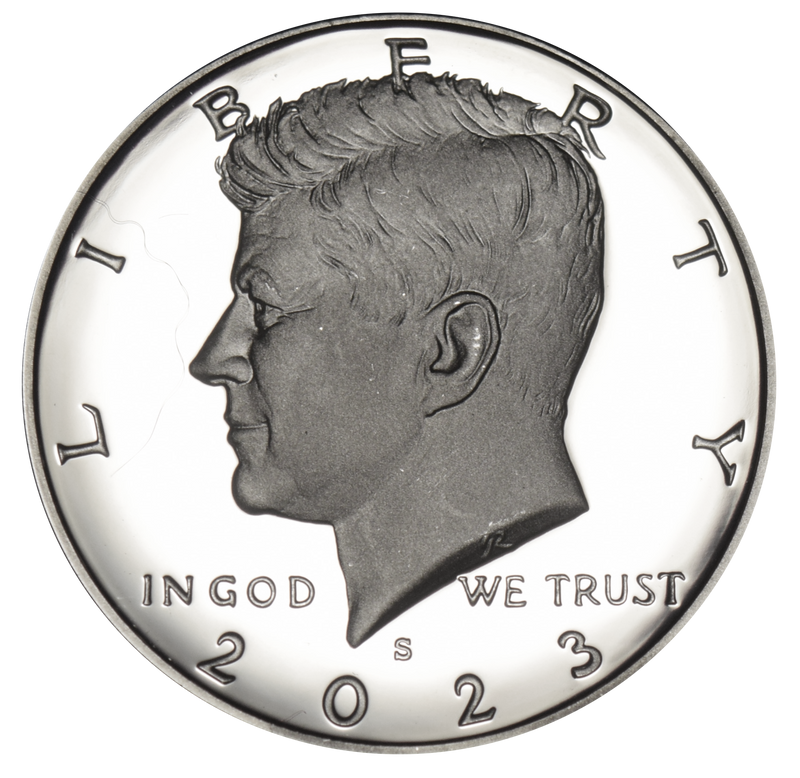 2023-S Kennedy Half Superb Brilliant Proof Silver