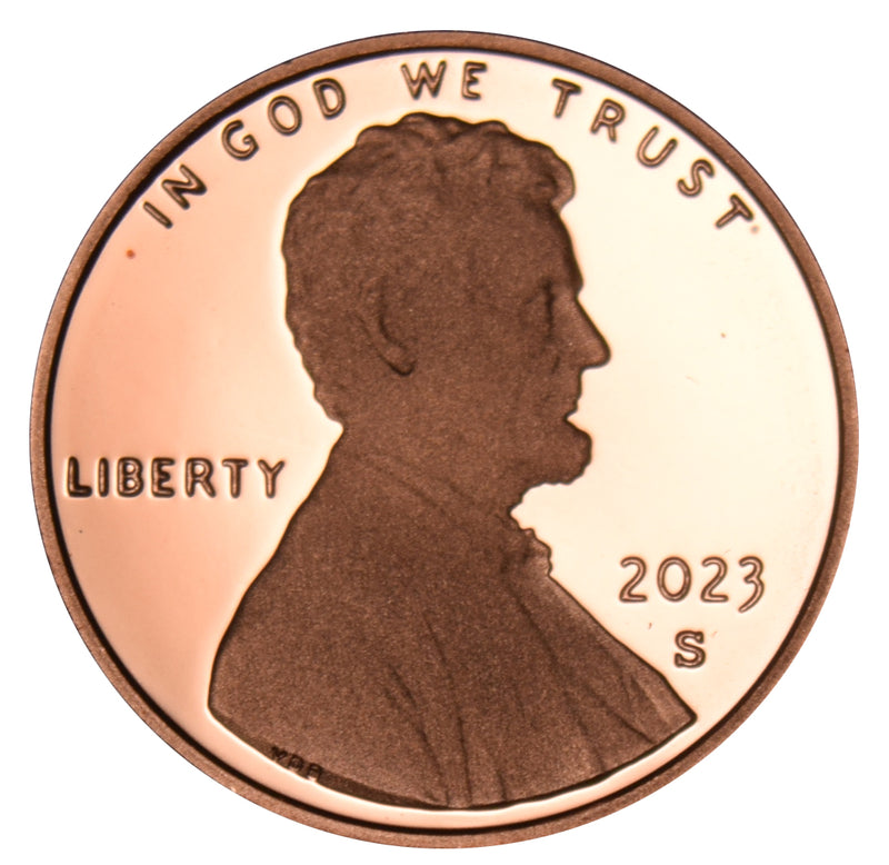 2023-S Lincoln Shield Cent . . . . Superb Brilliant Proof