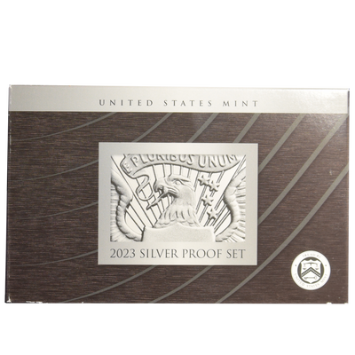 2023-S Silver Proof Set Superb Brilliant Proof Silver