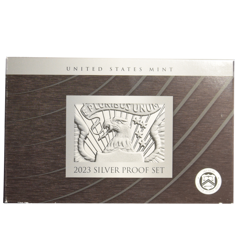 2023-S Silver Proof Set Superb Brilliant Proof Silver