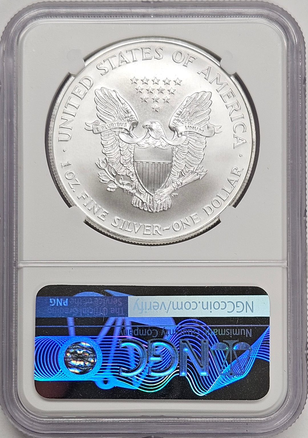 【ラスト1枚】1992年 イーグル銀貨 NGC MS69 銀高騰 資産防衛 希少 Yahoo!オークション - 「イーグル銀貨 1992」硬貨 (貨幣) の落札相場
