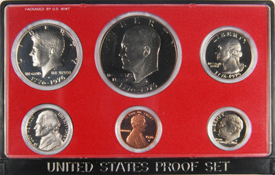 1976-S 6-piece Proof Set Gem Brilliant Proof