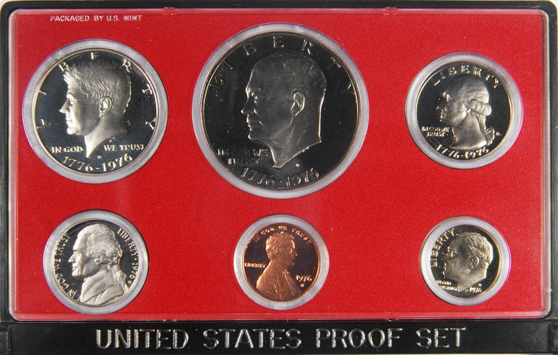 1976-S 6-piece Proof Set Gem Brilliant Proof