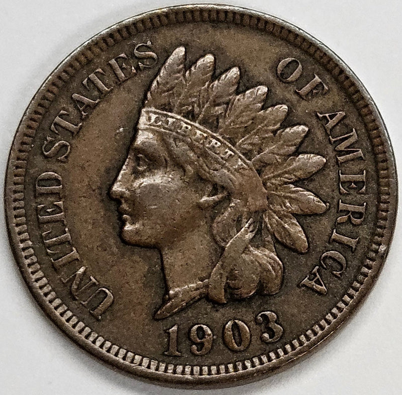 Attractive Indian Cents . . . . Extremely Fine