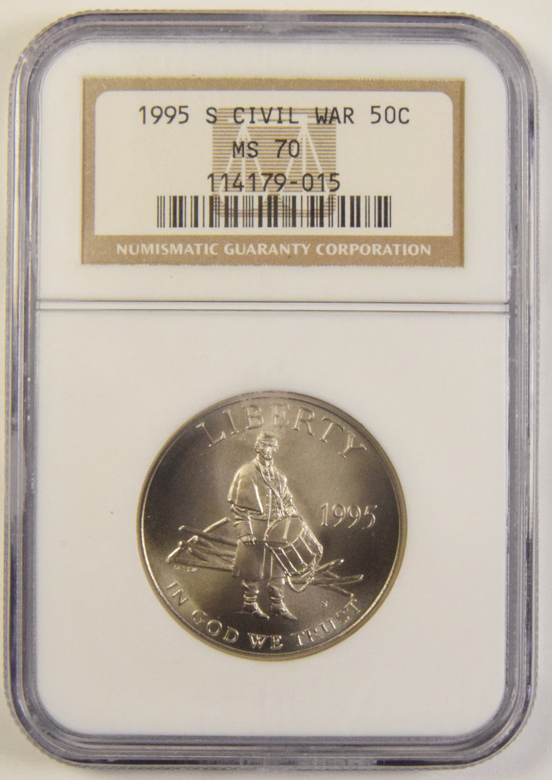 1995-S Civil War Half . . . . NGC MS-70