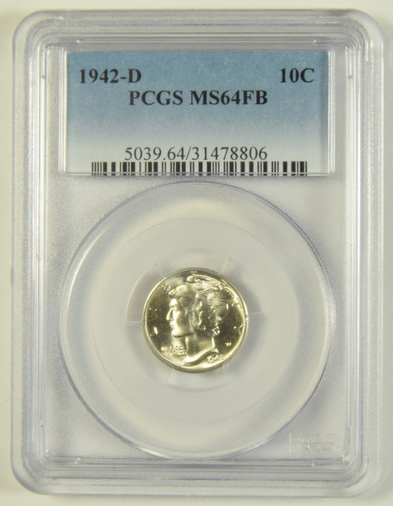 1943 Mercury Dime NGC MS-64 Mint Error Curved Clip – Mount Vernon Coin