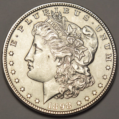 1898 Morgan Dollar Choice Brilliant Uncirculated
