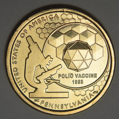 2019-D Pennsylvania Innovation Dollar Choice Brilliant Uncirculated