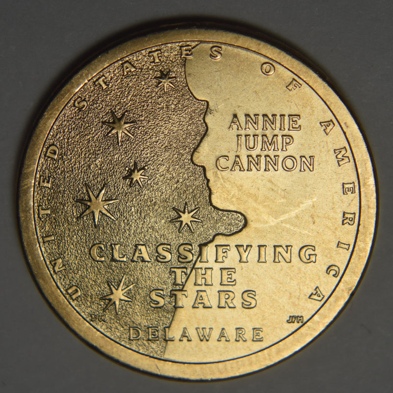 2019 Delaware Innovation Dollar Choice Brilliant Uncirculated