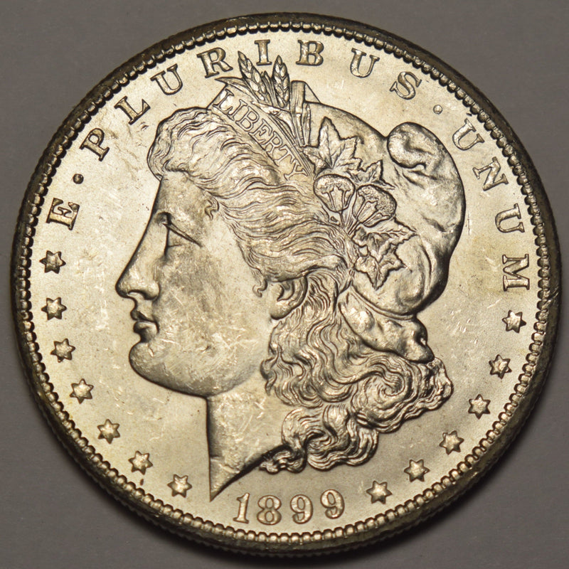 1899-O Morgan Dollar . . . . Choice Brilliant Uncirculated