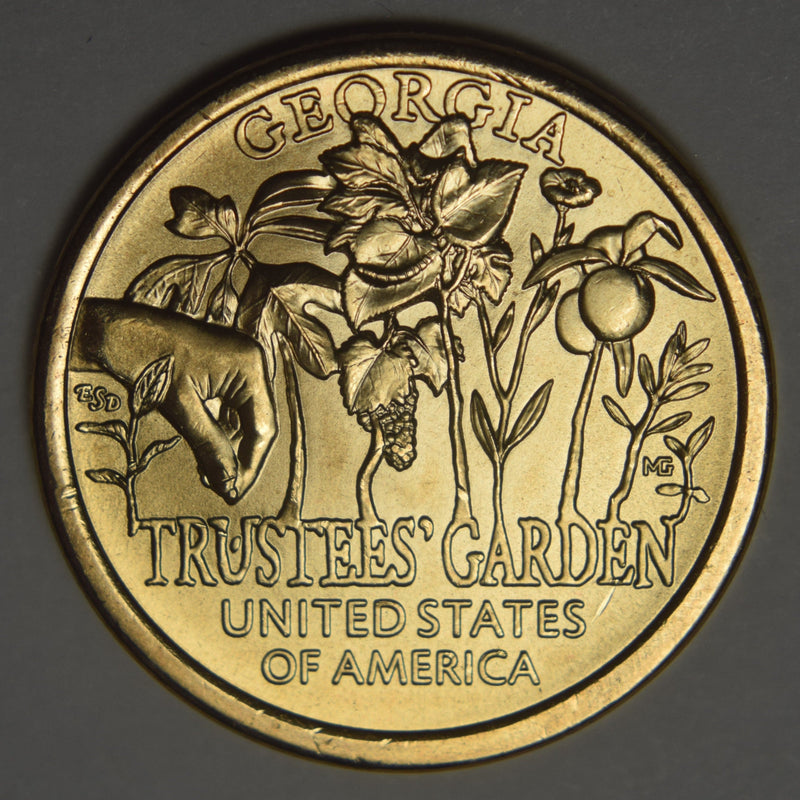 2019 Georgia Innovation Dollar Choice Brilliant Uncirculated