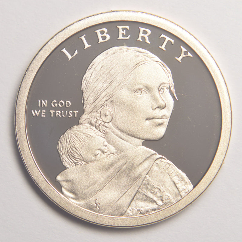 2009-S Native American Dollar Gem Brilliant Proof