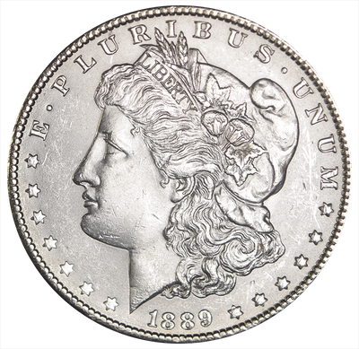 1889 Morgan Dollar Select Brilliant Uncirculated