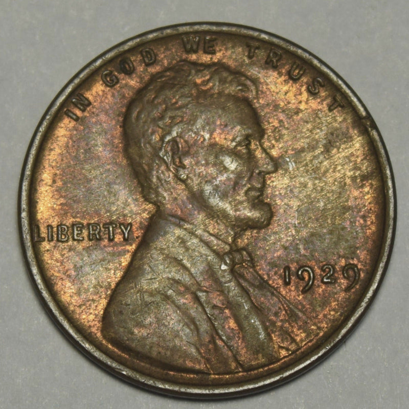 1929 Lincoln Cent . . . . Choice BU Red/Brown