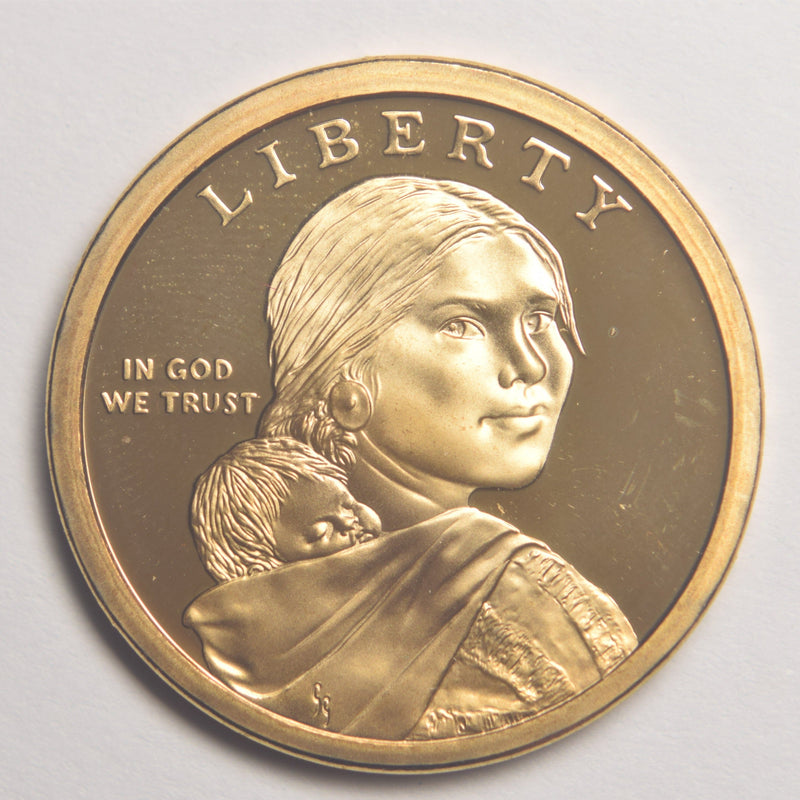 2010-S Native American Dollar Gem Brilliant Proof