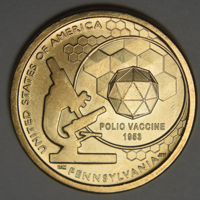 2019 Pennsylvania Innovation Dollar Choice Brilliant Uncirculated