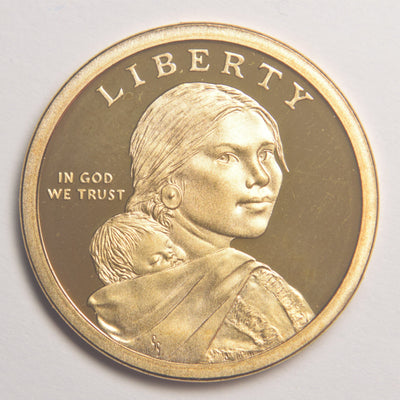 2012 Native American Dollar Brilliant Uncirculated