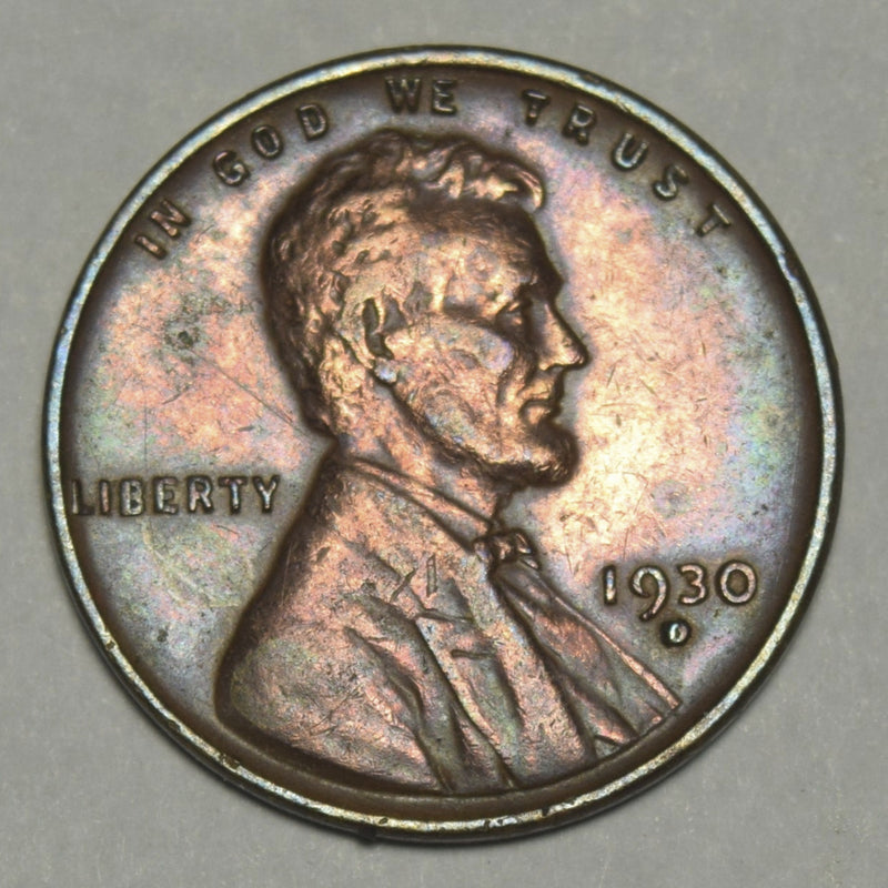 1930-D Lincoln Cent . . . . Extremely Fine